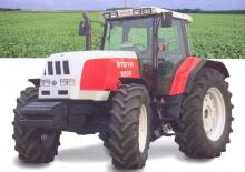 4WD traktorok Steyr 9160 Komf.
