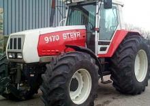 4WD traktorok Steyr 9170 Komf.