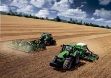 4WD traktorok DEUTZ-FAHR 9290 Agrotron TTV