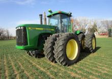 4WD traktorok John Deere 9300