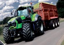 4WD traktorok DEUTZ-FAHR 9310 TTV