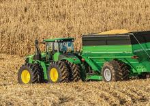 4WD traktorok John Deere 9370R