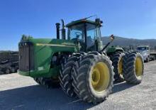 4WD traktorok John Deere 9420