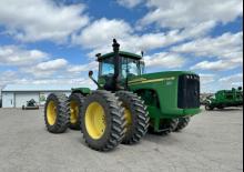 4WD traktorok John Deere 9520