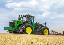 4WD traktorok John Deere 9520R