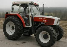 4WD traktorok Steyr 955 Komf. A