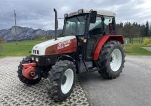 4WD traktorok Steyr 958 A Komf.