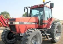 4WD traktorok Case IH 958 Basis