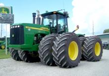 4WD traktorok John Deere 9620