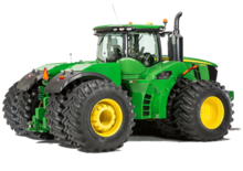 4WD traktorok John Deere 9620R