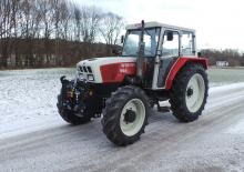 4WD traktorok Steyr 970 Kompakt A