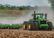 4WD traktorok John Deere 9R 390