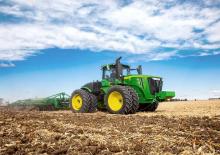4WD traktorok John Deere 9R 490