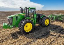 4WD traktorok John Deere 9R 540