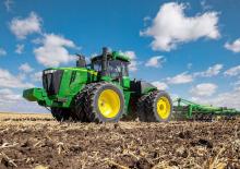 4WD traktorok John Deere 9R 640