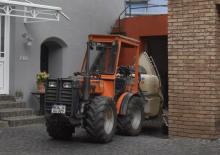 4WD traktorok Holder A 550