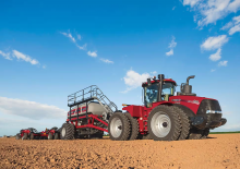 4WD traktorok Case IH AFS Connect Steiger 420