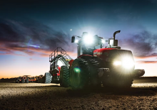 4WD traktorok Case IH AFS Connect Steiger 470