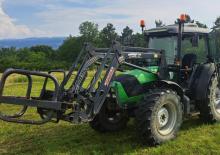 4WD traktorok DEUTZ-FAHR Agrofarm 410 G GS DT