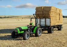 4WD traktorok DEUTZ-FAHR Agrofarm 415 TB