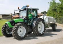 4WD traktorok DEUTZ-FAHR Agrofarm 420 DT