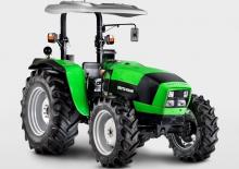 4WD traktorok DEUTZ-FAHR Agrolux 60 DT