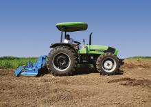 4WD traktorok DEUTZ-FAHR Agrolux 80 Profiline