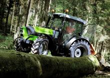4WD traktorok DEUTZ-FAHR Agroplus 100