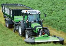 4WD traktorok DEUTZ-FAHR Agroplus 310 GS DT