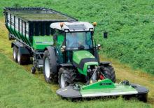4WD traktorok DEUTZ-FAHR Agroplus 315