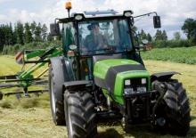 4WD traktorok DEUTZ-FAHR Agroplus 315 INV.Idraulic