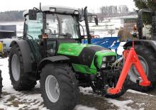 4WD traktorok DEUTZ-FAHR Agroplus 410 Keyline