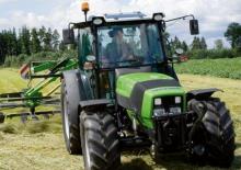 4WD traktorok DEUTZ-FAHR Agroplus 420 PL GS