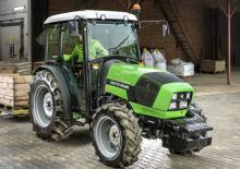 4WD traktorok DEUTZ-FAHR Agroplus 55F Keyline