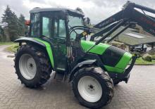 4WD traktorok DEUTZ-FAHR Agroplus 65F Keyline
