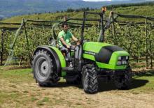 4WD traktorok DEUTZ-FAHR Agroplus F 405 Ecoline