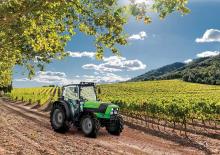 4WD traktorok DEUTZ-FAHR Agroplus F 420 Ecoline