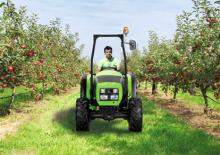 4WD traktorok DEUTZ-FAHR Agroplus F 55 Keyline