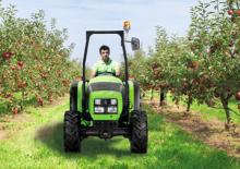 4WD traktorok DEUTZ-FAHR Agroplus F 80.4 Keyline