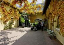 4WD traktorok DEUTZ-FAHR Agroplus V 420 INV.Idraulic