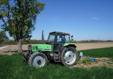 4WD traktorok DEUTZ-FAHR Agroprima 4.56