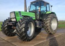 4WD traktorok DEUTZ-FAHR Agroprima 6.16