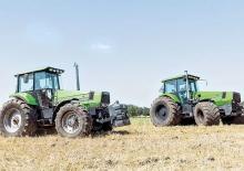 4WD traktorok DEUTZ-FAHR Agrostar 8.31