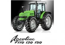4WD traktorok DEUTZ-FAHR Agrotrac 150 DT