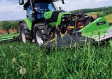 4WD traktorok DEUTZ-FAHR Agrotron 105 tt