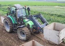 4WD traktorok DEUTZ-FAHR Agrotron 6.15