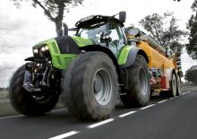 4WD traktorok DEUTZ-FAHR Agrotron 7210 TTV 