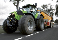 4WD traktorok DEUTZ-FAHR Agrotron 7250 TTV