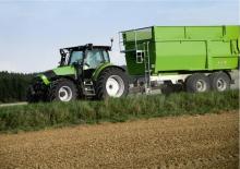 4WD traktorok DEUTZ-FAHR Agrotron K 410 E3