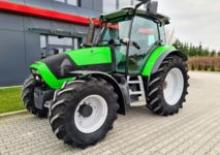 4WD traktorok DEUTZ-FAHR Agrotron K 610 Profiline DCR